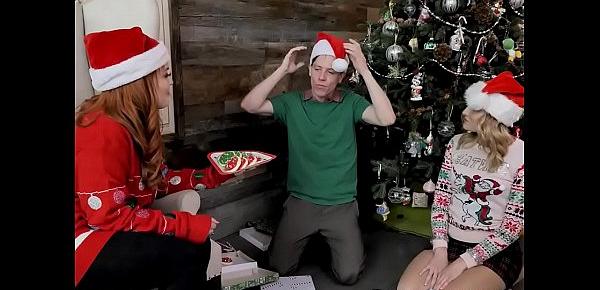  Naughty Family Celebrating Christmas in a Particular Way - Pornfam.com